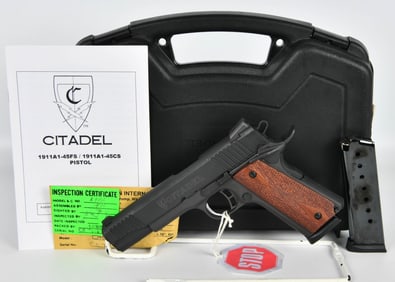 Citadel M1911-A1 Full Size Semi Auto Pistol .45