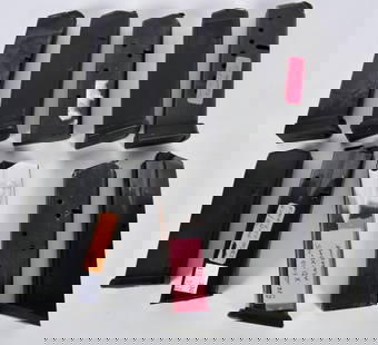 Lot of 10 Pistol Magazines Glock, 1911, CZ, S&W Sp: Up Next We Have a Lot of 10 Pistol Magazines Three Glock, Two 1911, Two CZ 757/85, Two S&W .45, One Springfield XD/XDM .45