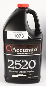 Accurate 2520 Double Base Smokeless Prop 8 lb