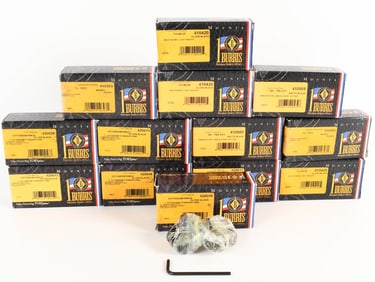 (13) Various Burris Scope Rings in boxes NOS