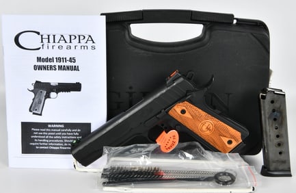 NEW Chiappa 1911-45 Custom Semi Auto .45 ACP