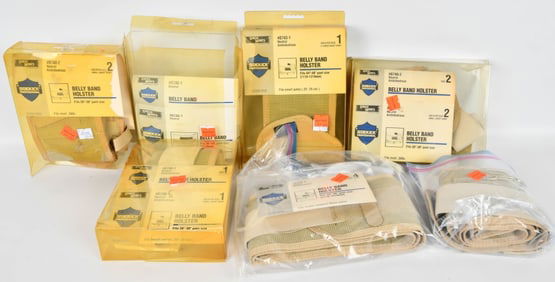 6 NIB Uncle Mikes Belly Band Holsters