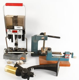 Various Selection Of Reloading Accessories