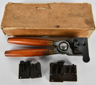 3 Various Bullet Moulds & pr Handles