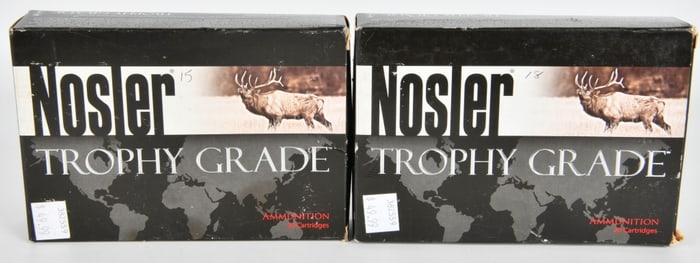 33 rds Nosler Trophy Grade Partition 280 Ackley
