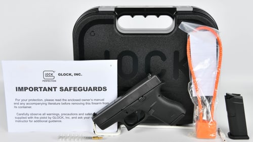 Glock 42 Conceal Carry Semi Auto .380 Pistol