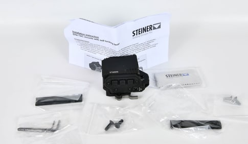 Steiner R1X Reflex Red Dot Sight 1x Select reticle