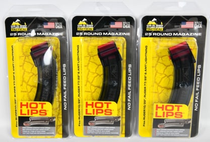 3 NIP Butler Creek 10/22 25 Round Magazines