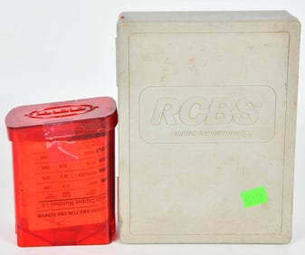 RCBS Carbide Reloading Dies For .44 Mag