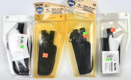 4 NIP Uncle Mikes Sidekick Professional Holsters
