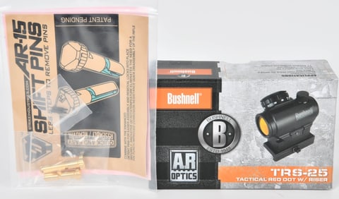 NIB Bushnell TRS-25 Red Dot Sight