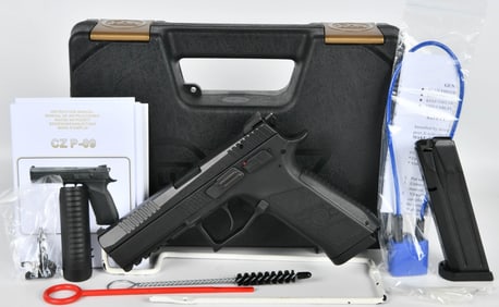 CZ USA P09 Semi Automatic Pistol 9mm