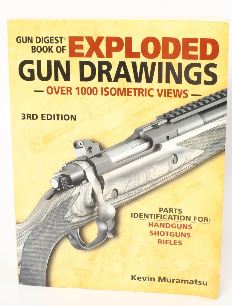 Gun Digest Book of Exploded Gun Drawings: Gun Digest Book of Exploded Gun Drawings 3rd Edition is the definitive, one-volume resource, with more than 1,000 detailed, easy-to-understand isometric drawings with parts identification for modern a