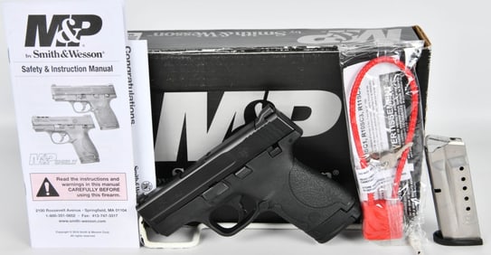 Smith & Wesson M&P 9 Shield Semi Auto Pistol 9MM