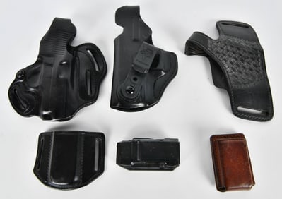 DeSantis Holsters, Don Hume Holster, & mag