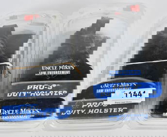 (2) nip Uncle Mikes' Law Enforcement pro-3 Holstes