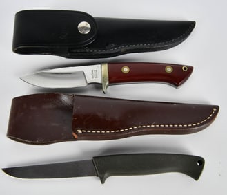 Khyber fixed Balde knife & Gerber A450 Fixed