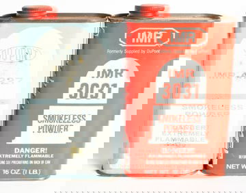 DU-Pont IMR-4227 and IMR 3031 Smokeless powder