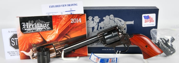 Heritage SAA Rough Rider Revolver Combo