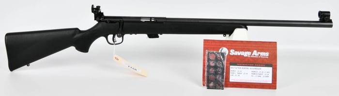 Savage Mark II Target Bolt Action Rifle .22 LR
