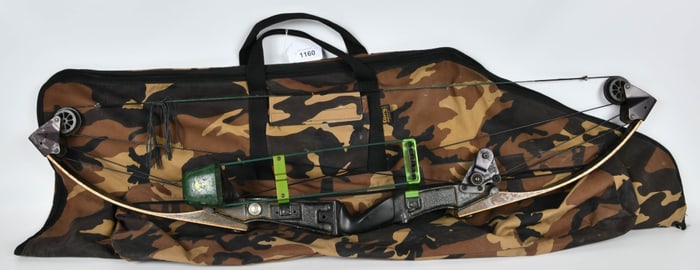 Bear Archery Compound Bow W/ Case