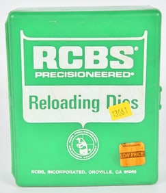 RCBS Reloading Dies For .30/30 WCF