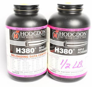 1.5 lb of the Hodgdon H380 Rifle Powder