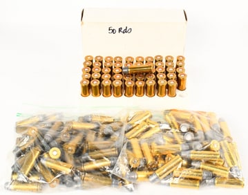 150 rds various 44 mag reman ammo