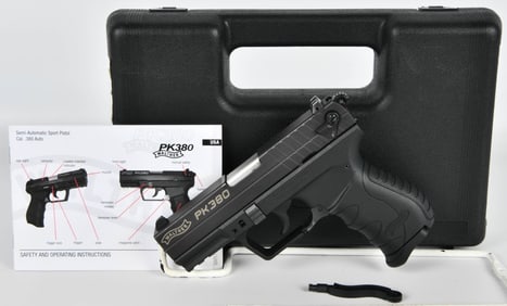 Walther PK380 Semi Auto Handgun .380 ACP