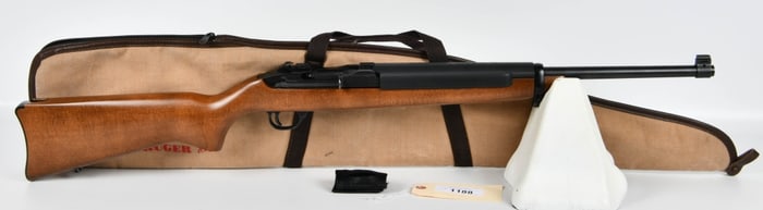 Ruger M44 Deerfield Carbine Semi Auto .44 Magnum