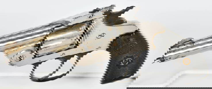 Forehand Arms Co. Double Action Revolver .32 Cal: Up Next We Have a Forehand Arms Co. Double Action Revolver Chambered in .32 Caliber, 3 1/4" Barrel, Original Factory Grips.