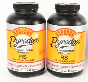 1lb 13oz Hodgdon Pyrodex Muzzleloading propellt. R