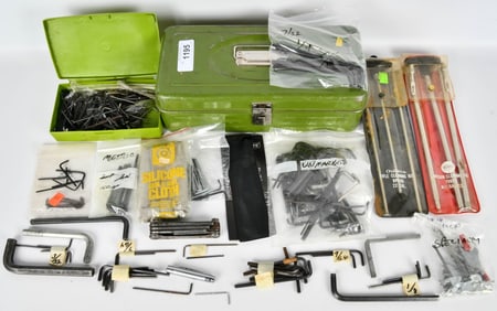 Gunsmithing Accessories Lot