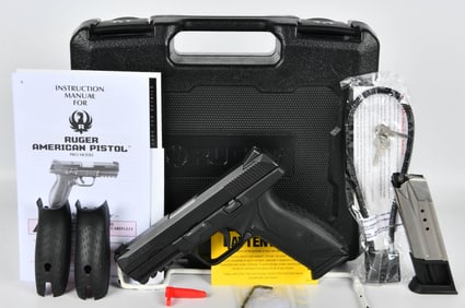 Ruger American Semi Auto Pistol 9MM