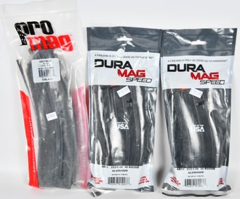 (2) NIP Duramag speed (1) Promag