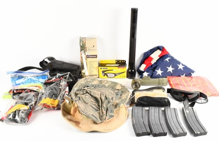 Large Selection Of Various Accessories