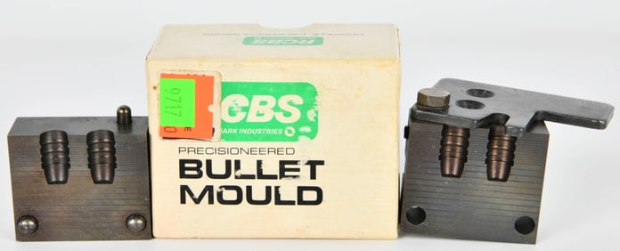 RCBS Bullet Mould #38-162 SWC 2 Cavity .38/357