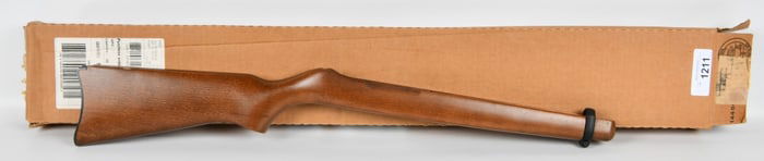 Like New Ruger 10/22 Walnut Wood Stock