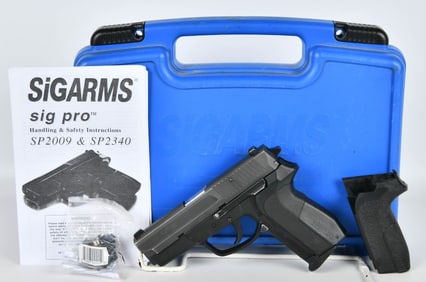 Sig Sauer Sig Pro 2340 Blueline Semi Auto Pistol