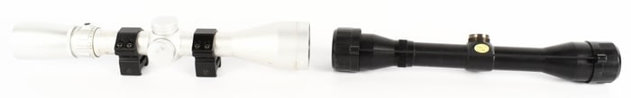 1 Sightron & 1 Beeman Riflescope