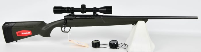 Savage Axis Bolt Action Rifle .30-06 With Scope
