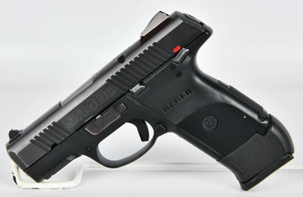 Ruger SR40c Semi Auto Pistol .40 S&W