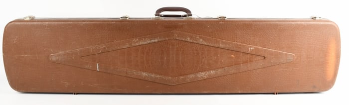 Vintage Gun Guard Scoped Rifle Hardcase