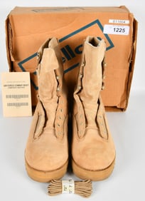 NIB Vibram Sage Green Combat Military Boots