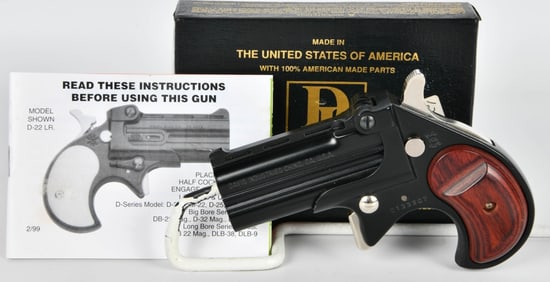 Davis D38 Double Barrel Derringer .38 SPL