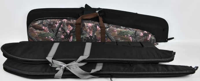 5 Soft Padded Long Gun Cases
