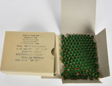 Vtg Dynamit Nobel Berdan Reloading Primers