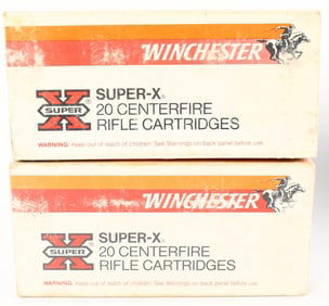 40 rds Winchester Super X 307 win ammo