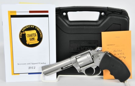 Charter Arms Target Pathfinder Revolver .22 Magnum