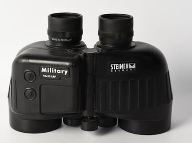 Steiner Military 10x50 LRF Binoculars